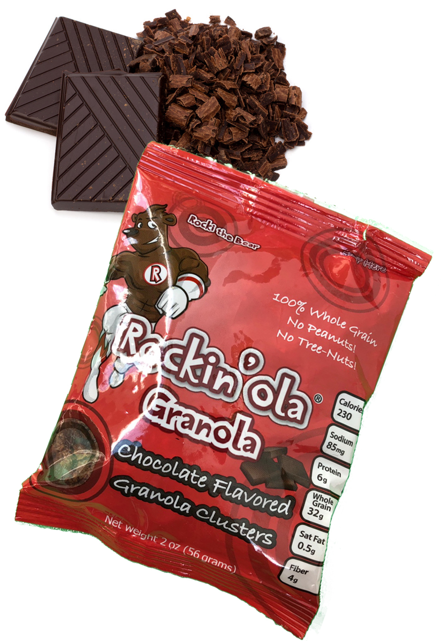 RockinOla Granola Chocolate Flavor
