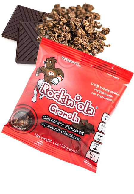 Rockin'Ola Chocolate Granola - Allergen Free