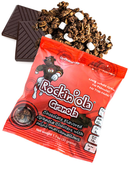 Rockin'Ola Chocolat Marshmallow Granola - Allergen Free