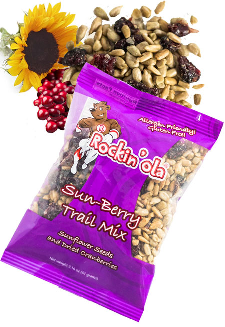 Rockin'Ola Sun Berry Trail Granola - Allergen Free