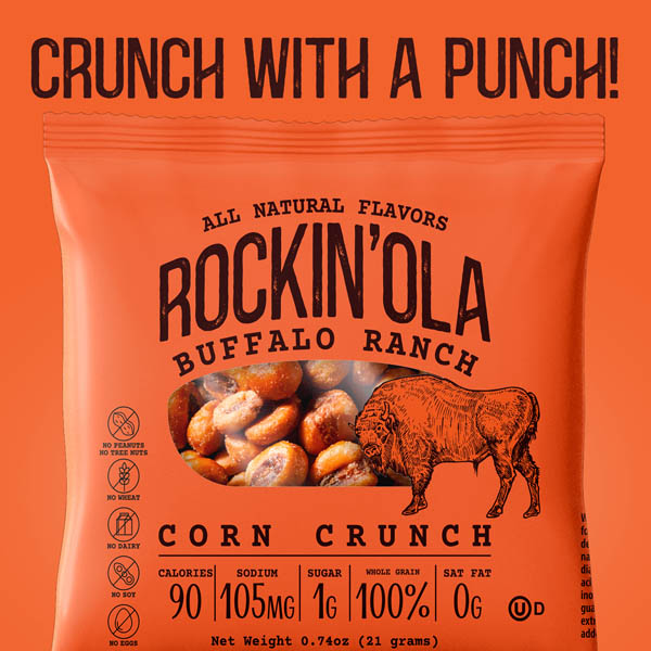 Corn Crunch Buffalo Ranch Rockin'Ola