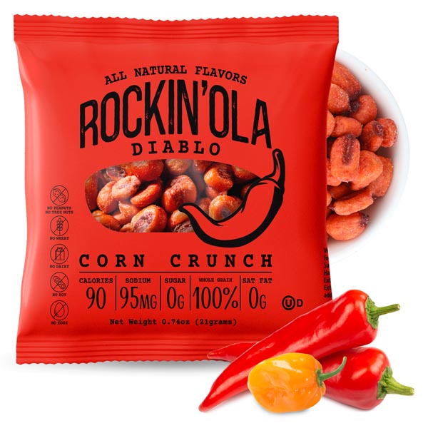 Diablo Corn Crunch Snack Rockin'Ola