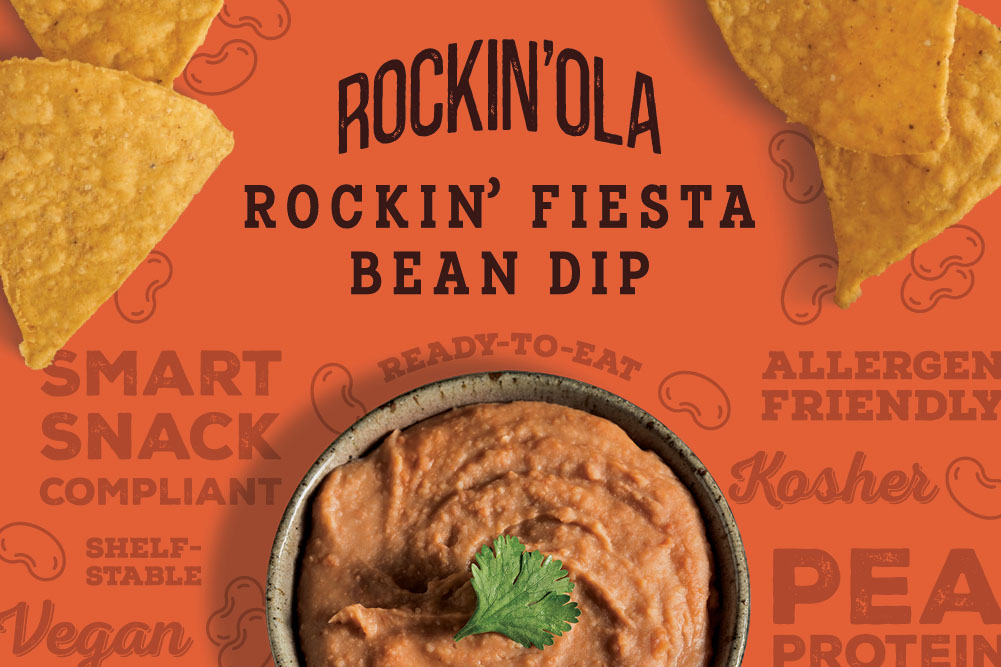 Rockin' Fiesta Bean Dip - Allergen Friendly snack